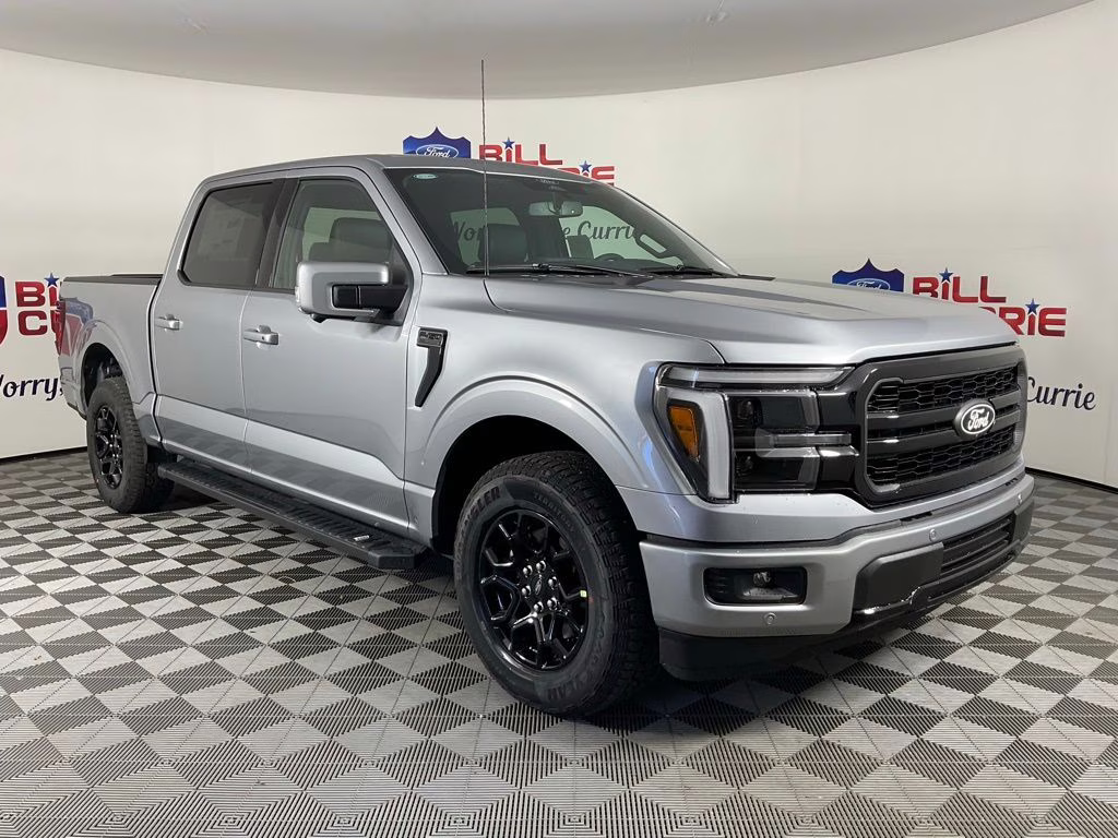 2026 Silver Metallic Ford F-150 Lariat RWD Truck