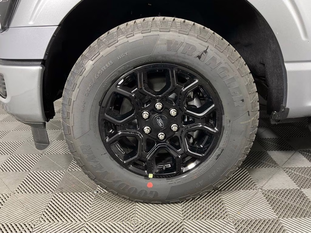 2026 Silver Metallic Ford F-150 Lariat RWD Truck