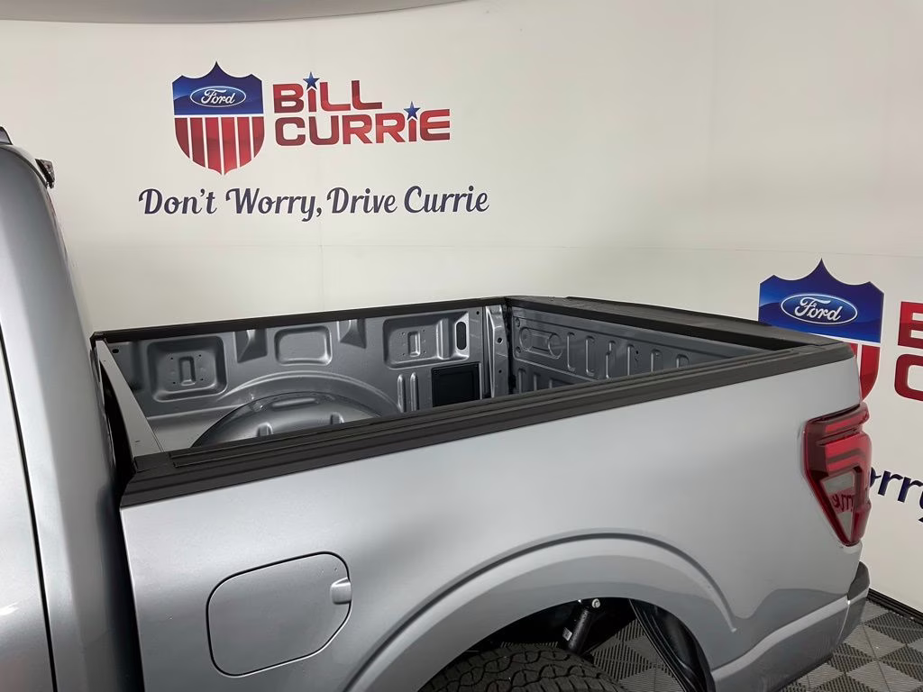 2026 Silver Metallic Ford F-150 Lariat RWD Truck