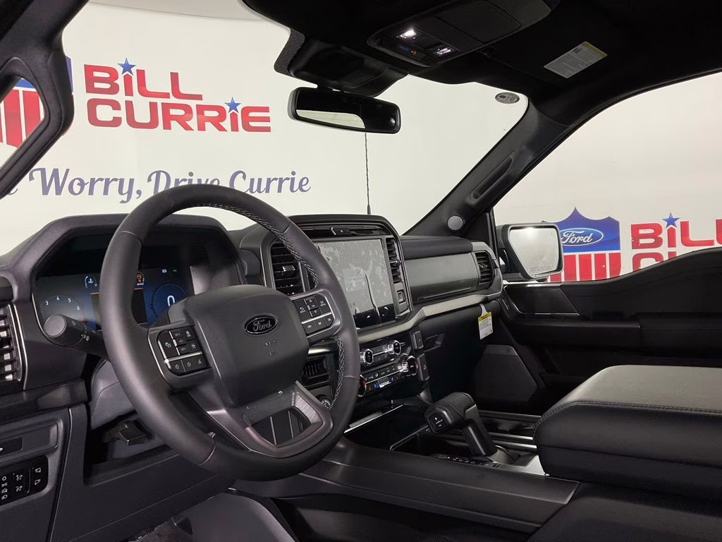 2026 Silver Metallic Ford F-150 Lariat RWD Truck