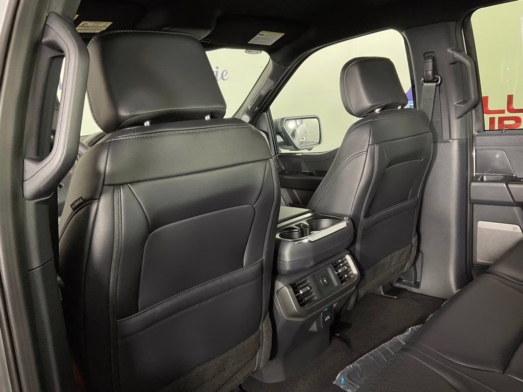 2026 Silver Metallic Ford F-150 Lariat RWD Truck