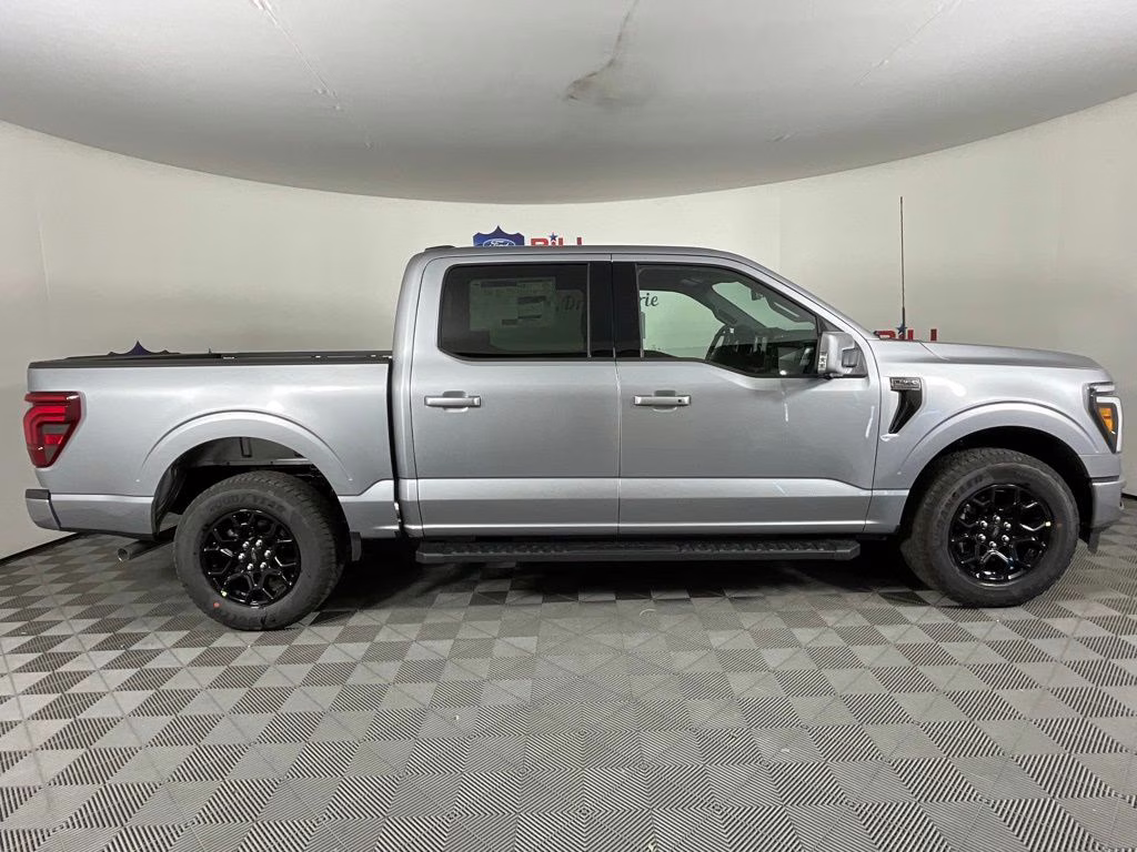 2026 Silver Metallic Ford F-150 Lariat RWD Truck