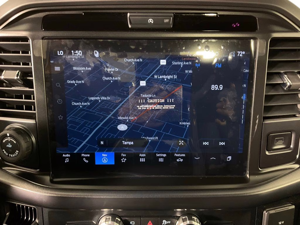 2026 Silver Metallic Ford F-150 Lariat RWD Truck