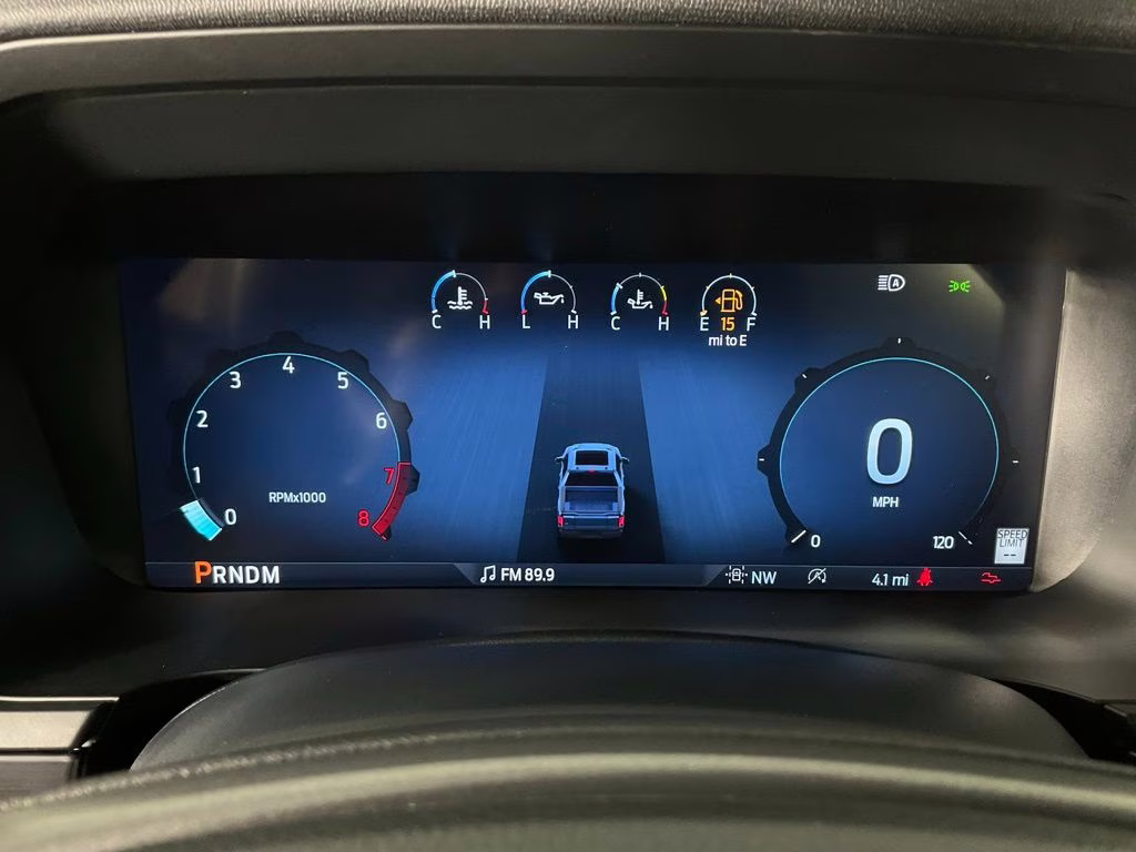 2026 Silver Metallic Ford F-150 Lariat RWD Truck