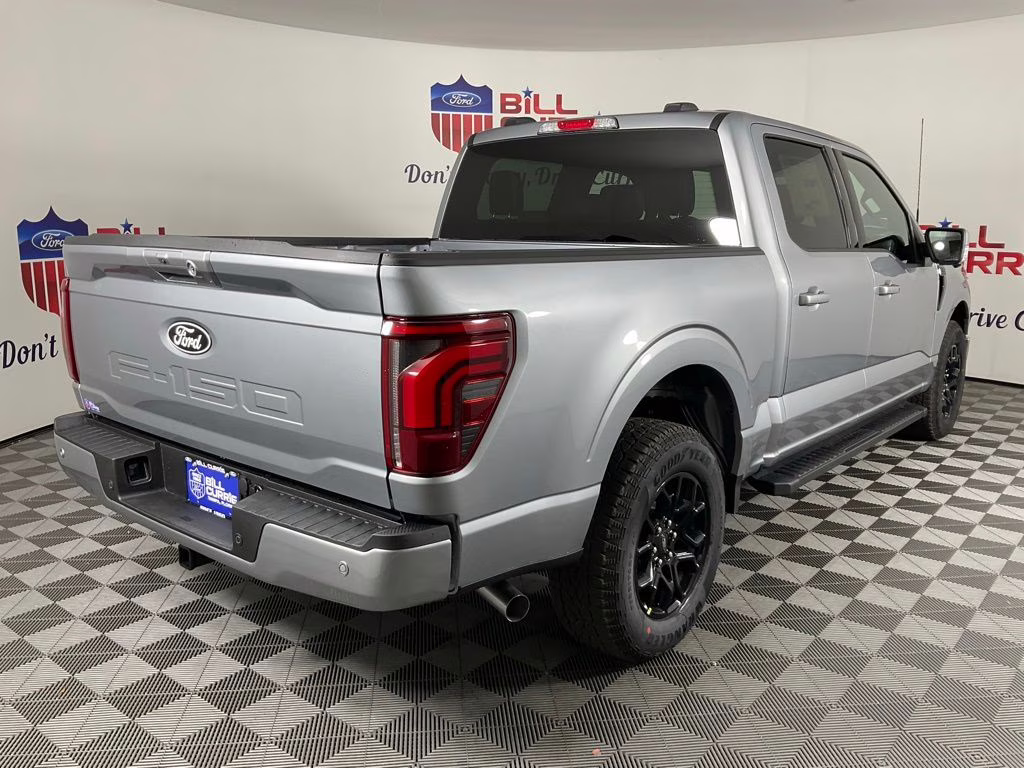 2026 Silver Metallic Ford F-150 Lariat RWD Truck