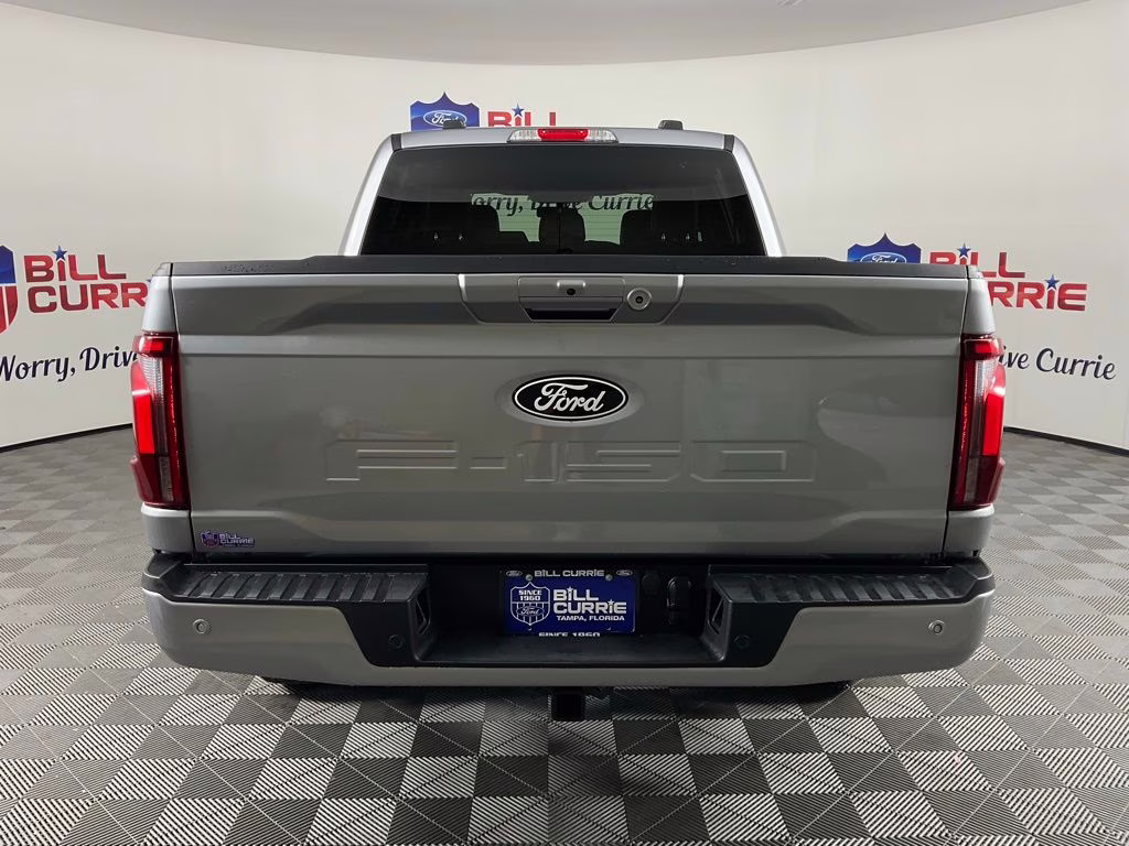 2026 Silver Metallic Ford F-150 Lariat RWD Truck