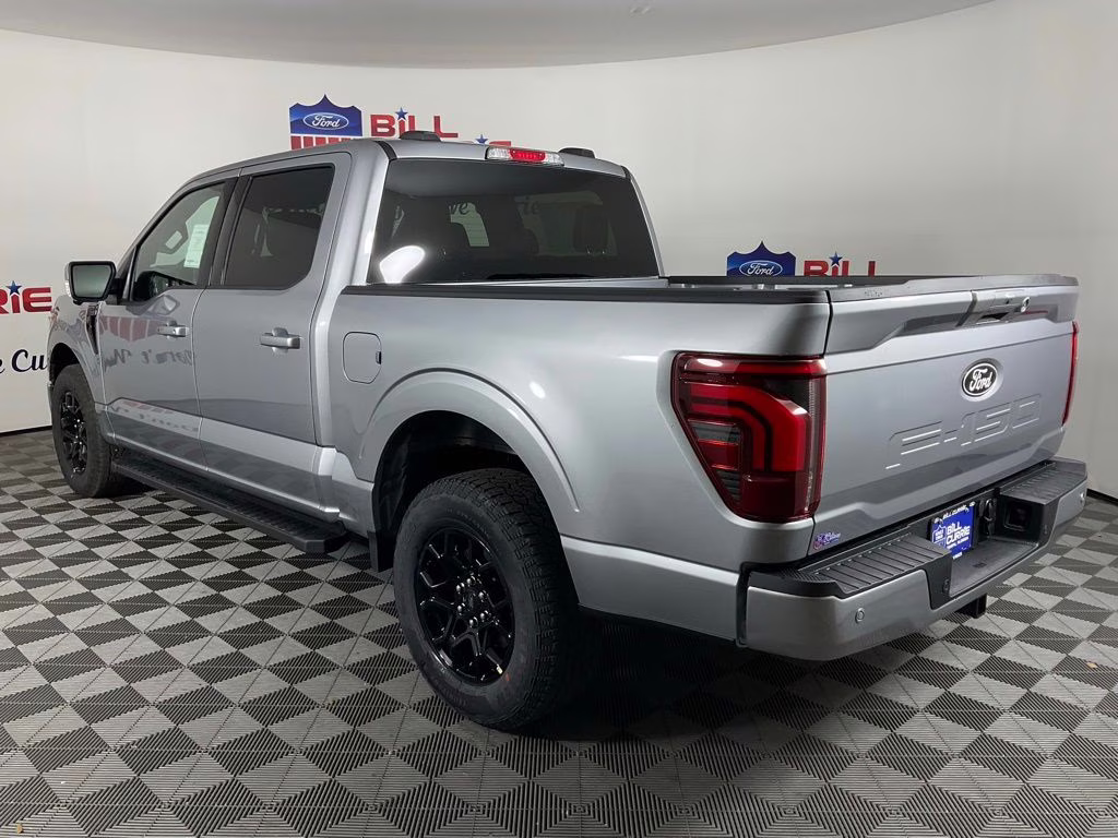 2026 Silver Metallic Ford F-150 Lariat RWD Truck