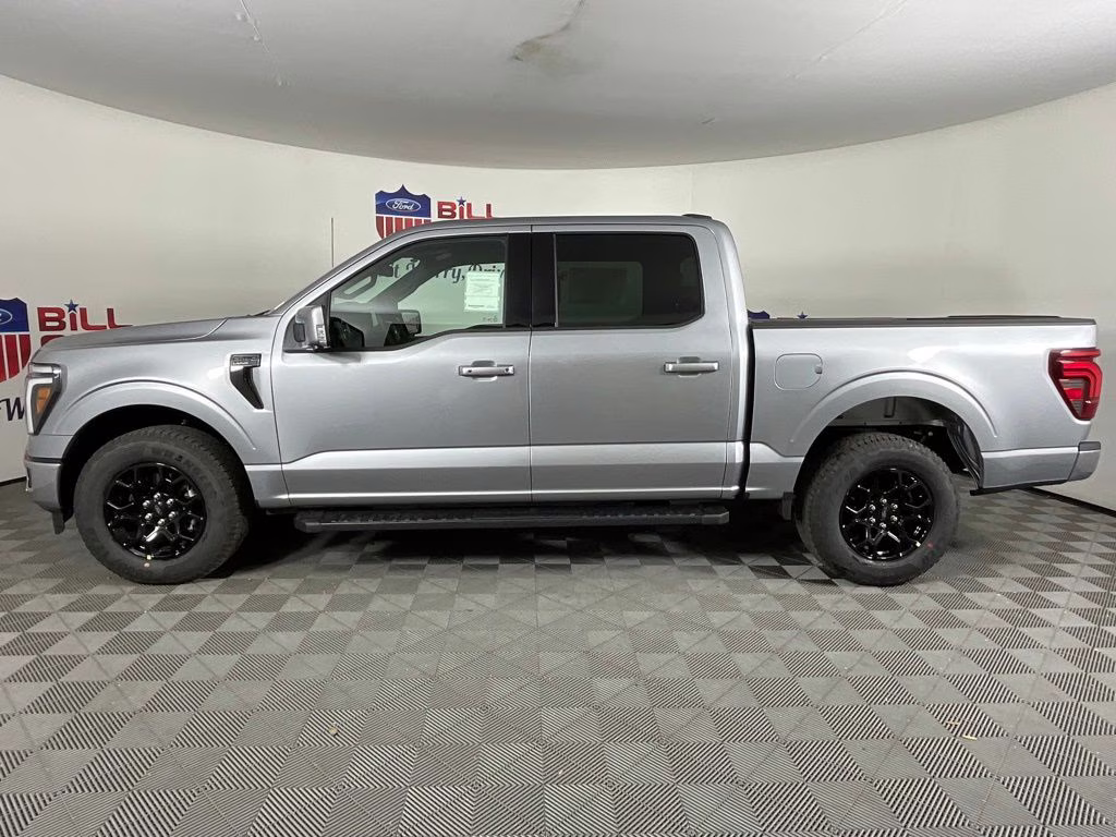 2026 Silver Metallic Ford F-150 Lariat RWD Truck