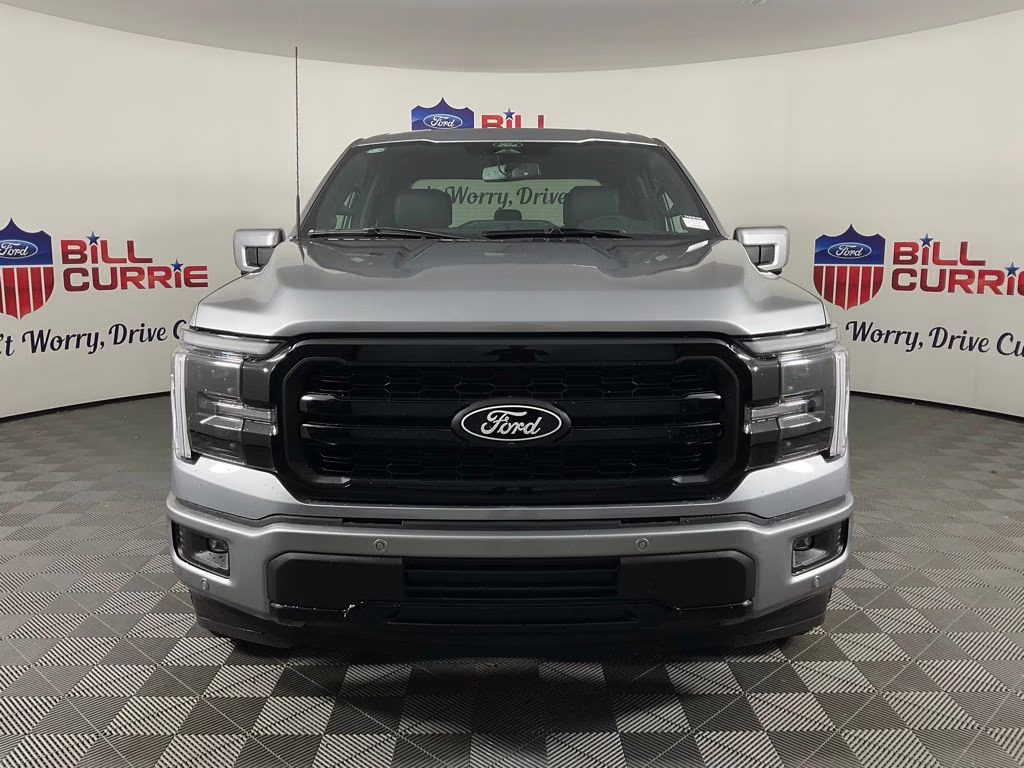 2026 Silver Metallic Ford F-150 Lariat RWD Truck