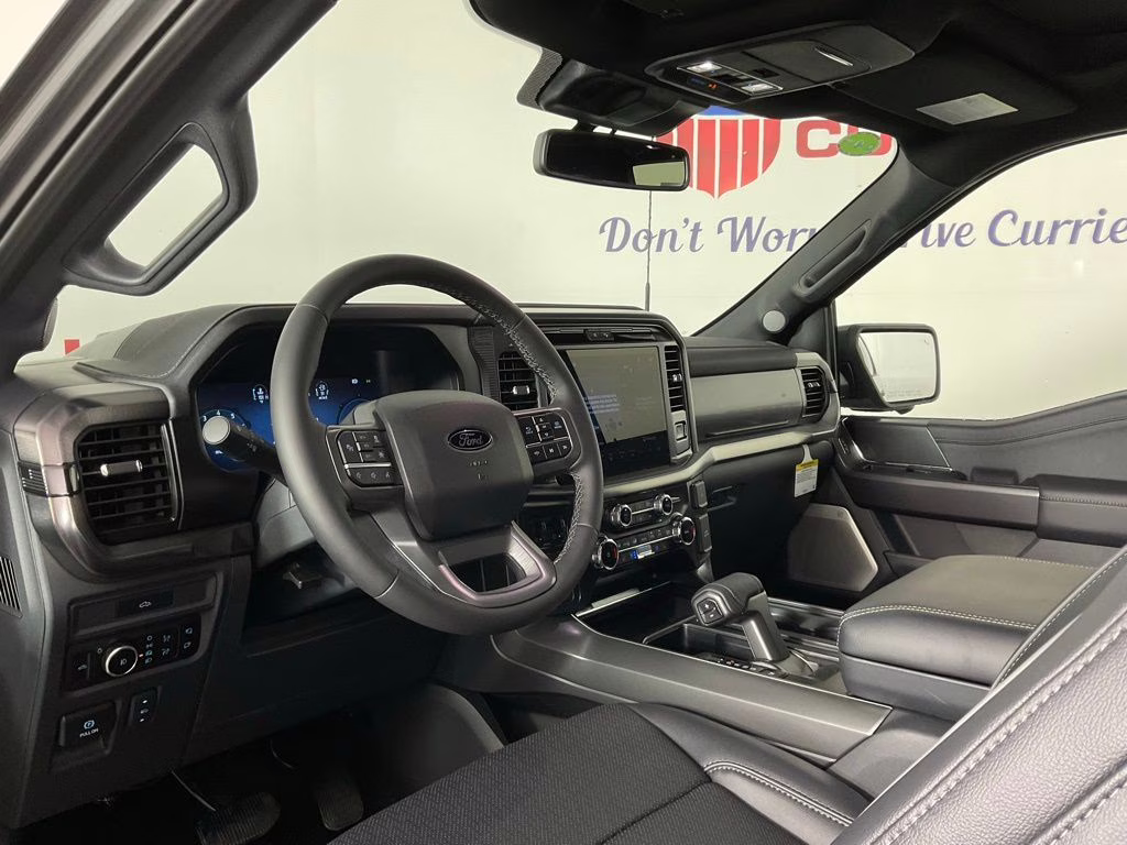 2026 Gray Ford F-150 Lariat 4X4 Truck