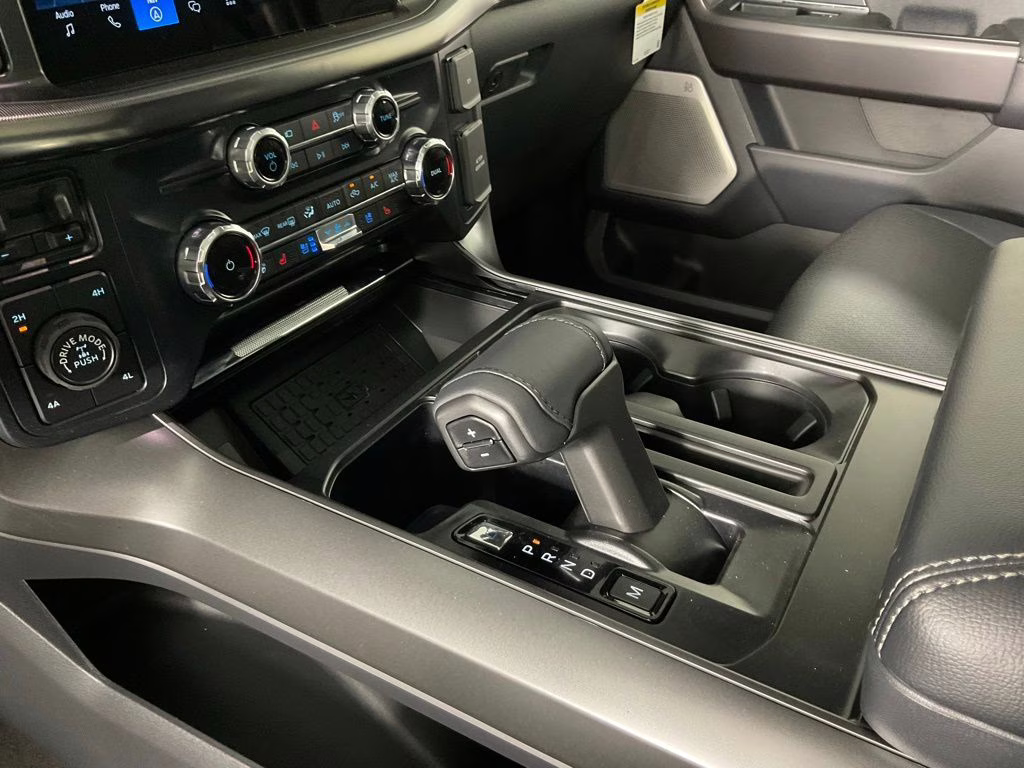 2026 Gray Ford F-150 Lariat 4X4 Truck