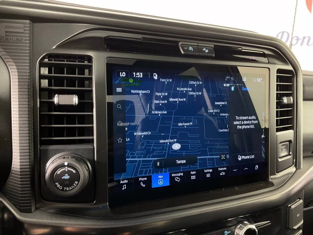 2026 Gray Ford F-150 Lariat 4X4 Truck