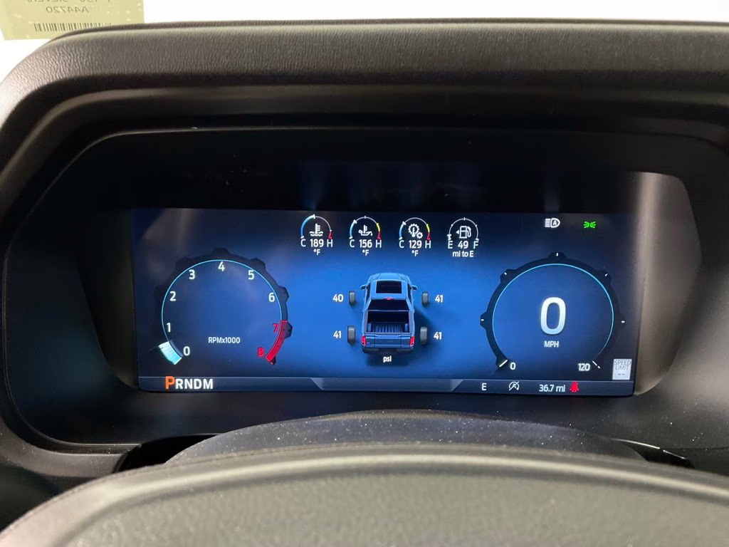 2026 Gray Ford F-150 Lariat 4X4 Truck