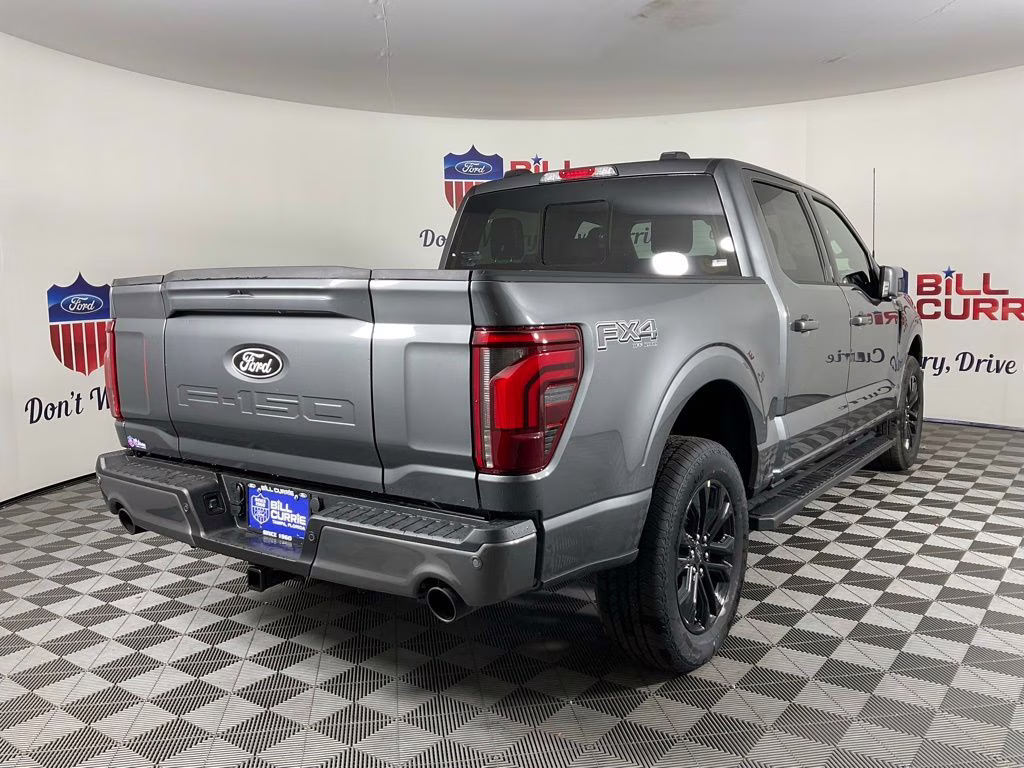 2026 Gray Ford F-150 Lariat 4X4 Truck