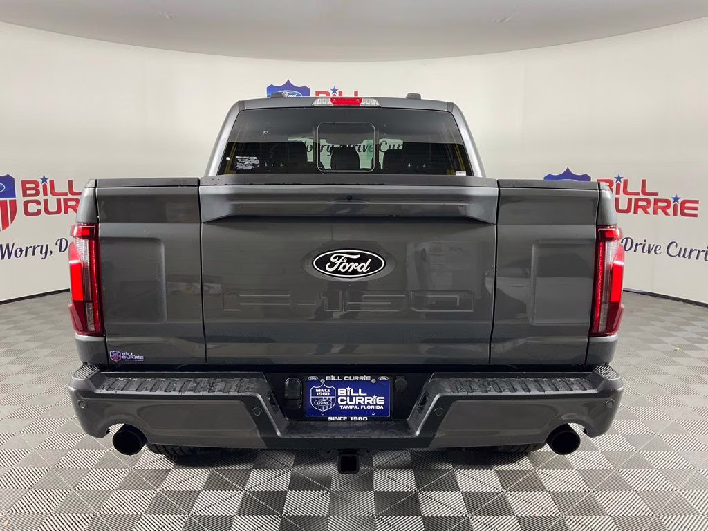 2026 Gray Ford F-150 Lariat 4X4 Truck