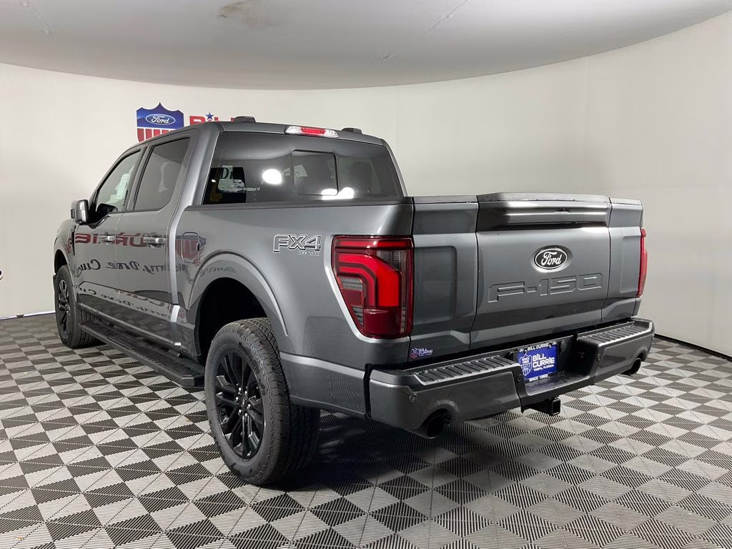 2026 Gray Ford F-150 Lariat 4X4 Truck