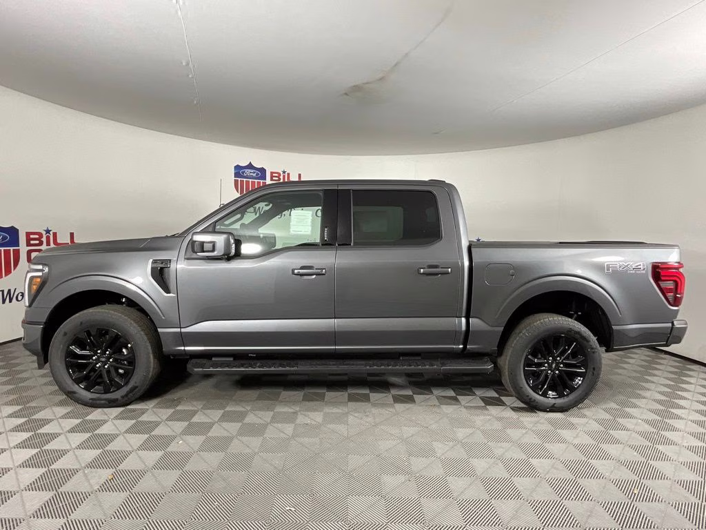 2026 Gray Ford F-150 Lariat 4X4 Truck