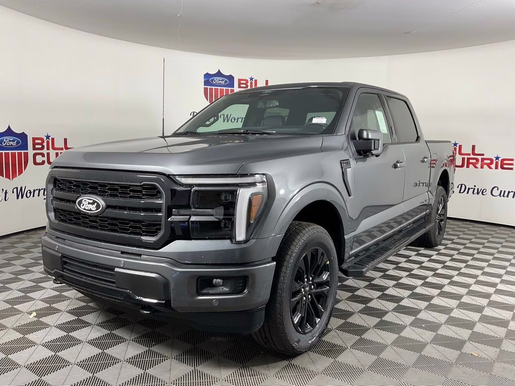 2026 Gray Ford F-150 Lariat 4X4 Truck