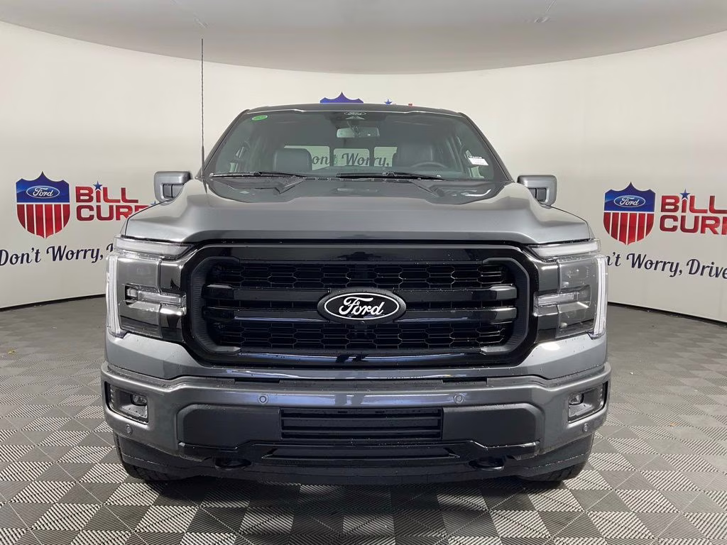 2026 Gray Ford F-150 Lariat 4X4 Truck