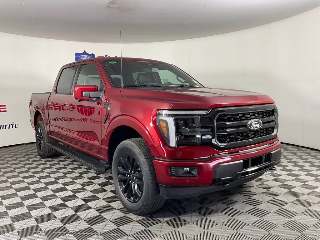 2026 Ruby Red Ford F-150 Lariat 4X4 Truck