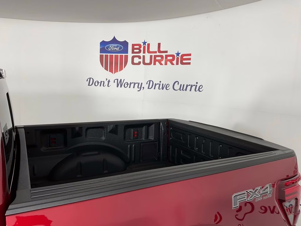 2026 Ruby Red Ford F-150 Lariat 4X4 Truck