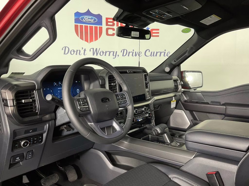 2026 Ruby Red Ford F-150 Lariat 4X4 Truck