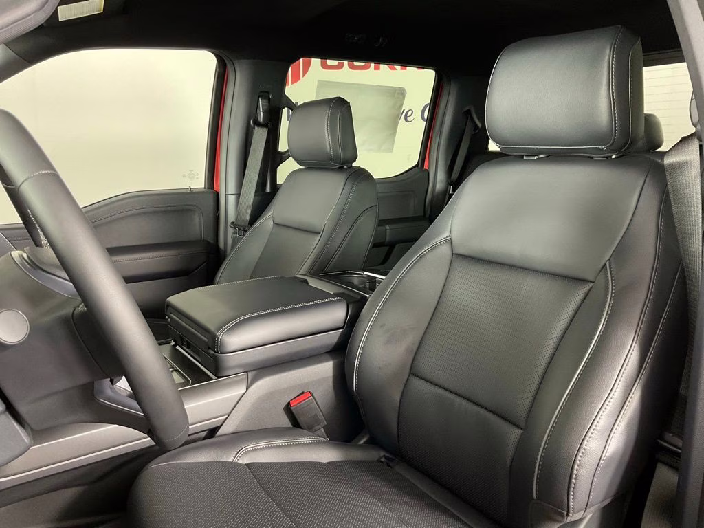 2026 Ruby Red Ford F-150 Lariat 4X4 Truck