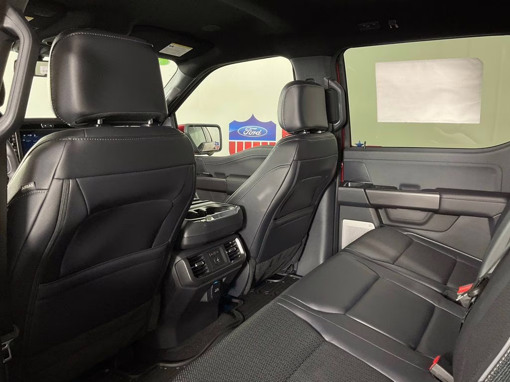 2026 Ruby Red Ford F-150 Lariat 4X4 Truck