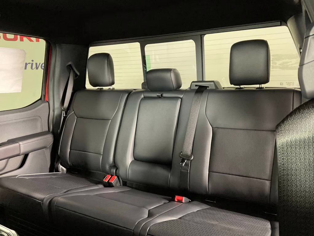 2026 Ruby Red Ford F-150 Lariat 4X4 Truck