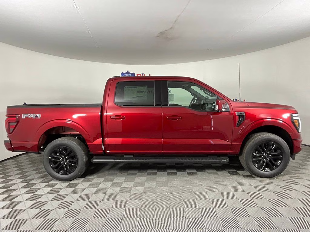 2026 Ruby Red Ford F-150 Lariat 4X4 Truck