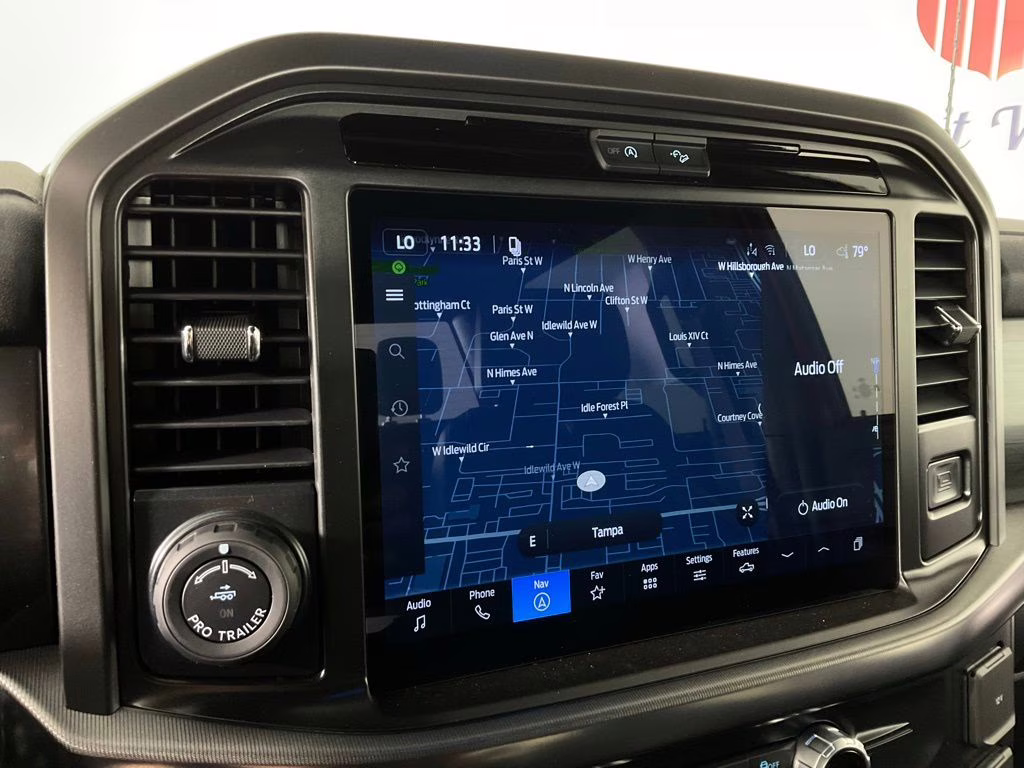 2026 Ruby Red Ford F-150 Lariat 4X4 Truck