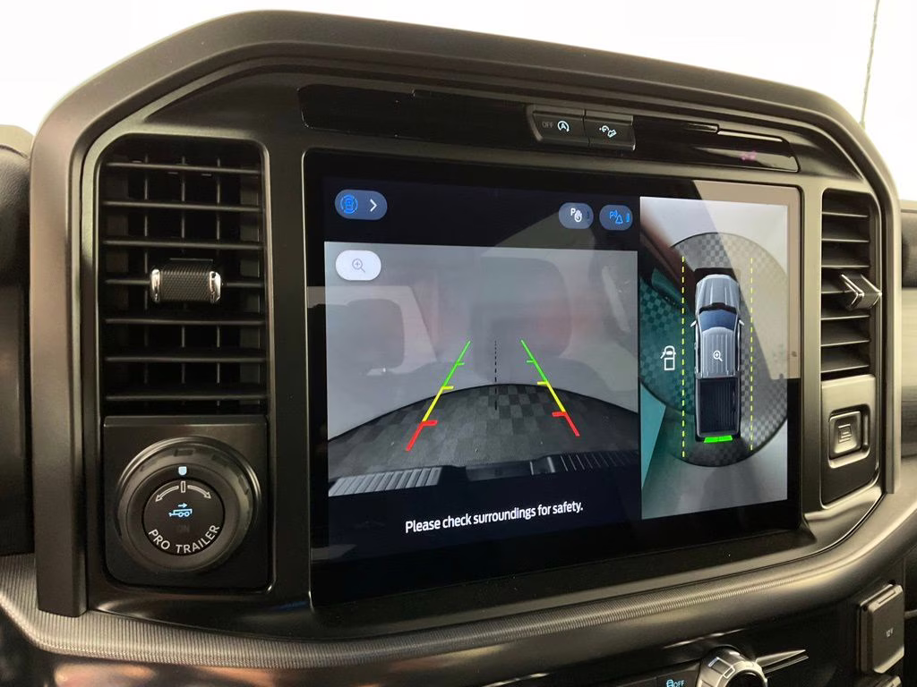 2026 Ruby Red Ford F-150 Lariat 4X4 Truck