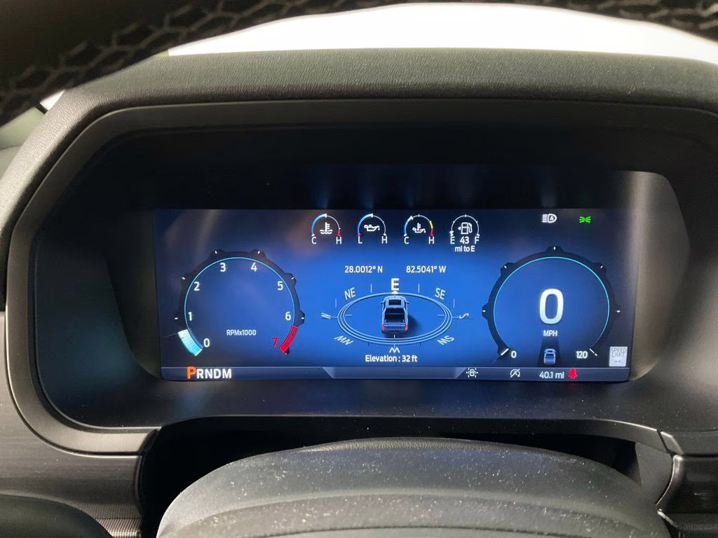 2026 Ruby Red Ford F-150 Lariat 4X4 Truck