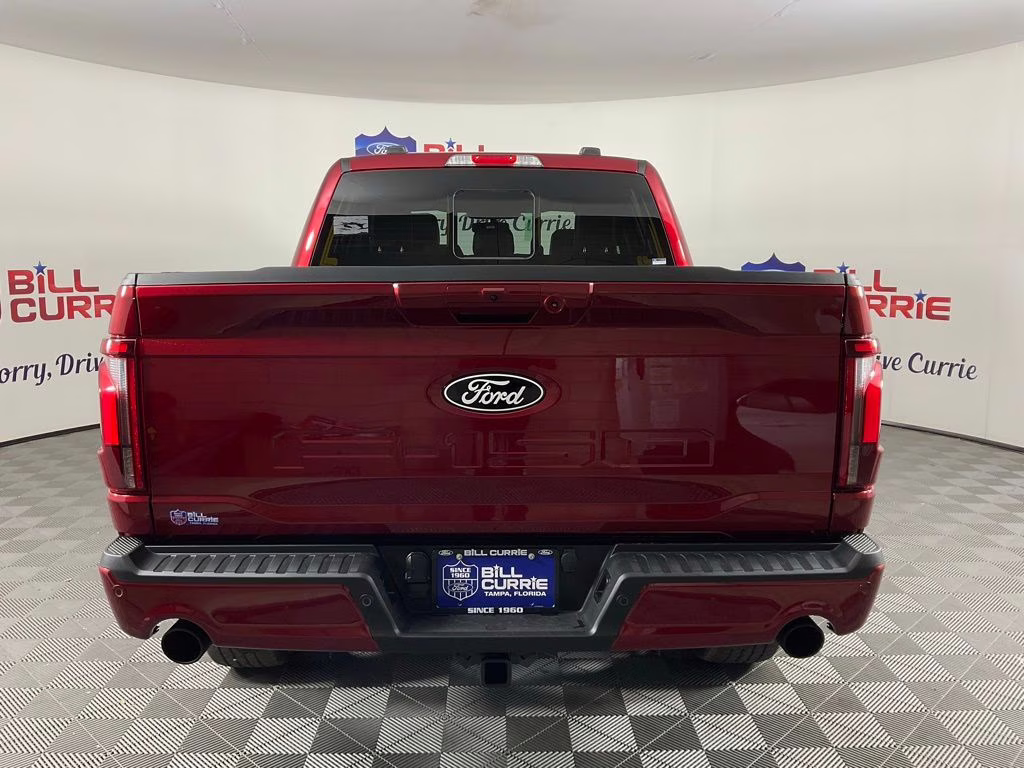 2026 Ruby Red Ford F-150 Lariat 4X4 Truck