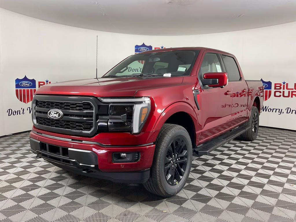 2026 Ruby Red Ford F-150 Lariat 4X4 Truck