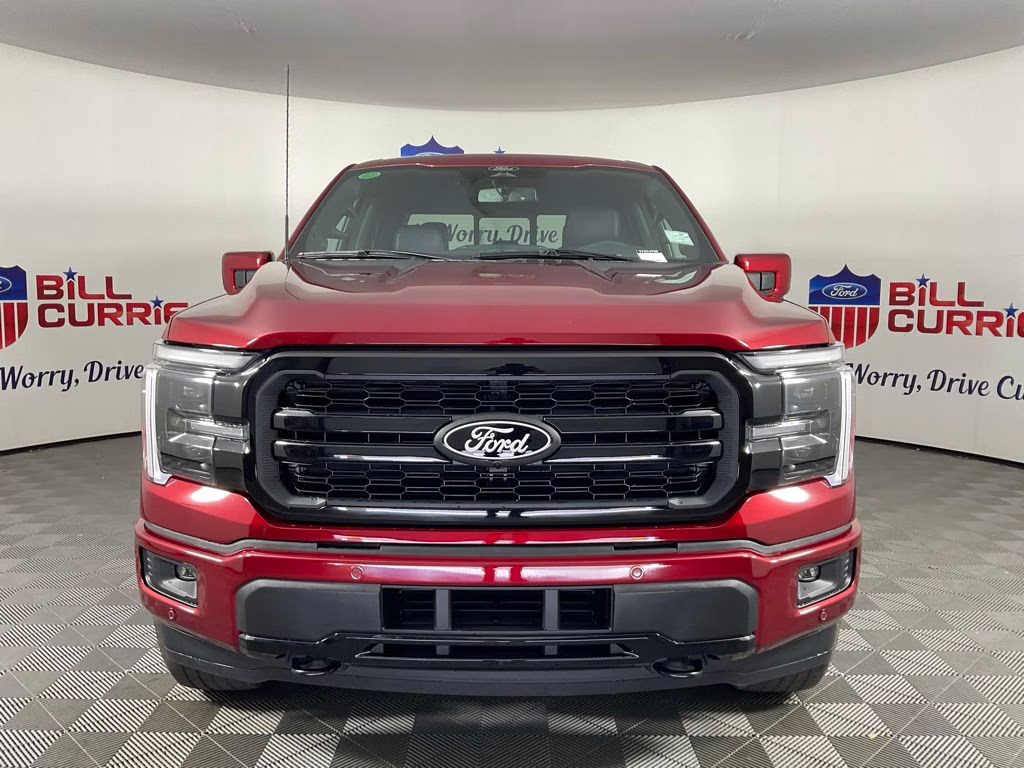 2026 Ruby Red Ford F-150 Lariat 4X4 Truck
