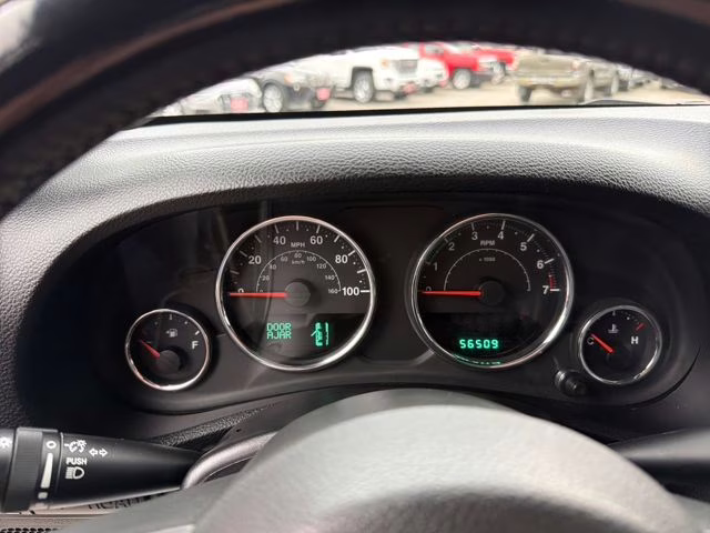 2012 Bright Silver Metallic Clearcoat Jeep Wrangler Unlimited Rubicon 4X4 SUV