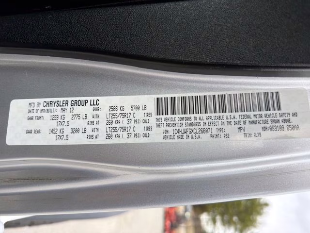 2012 Bright Silver Metallic Clearcoat Jeep Wrangler Unlimited Rubicon 4X4 SUV