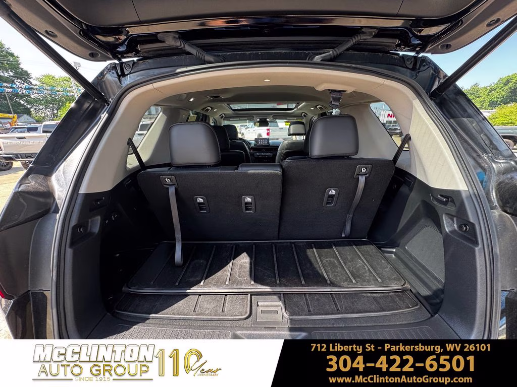 2025 Black Honda Pilot Touring AWD SUV