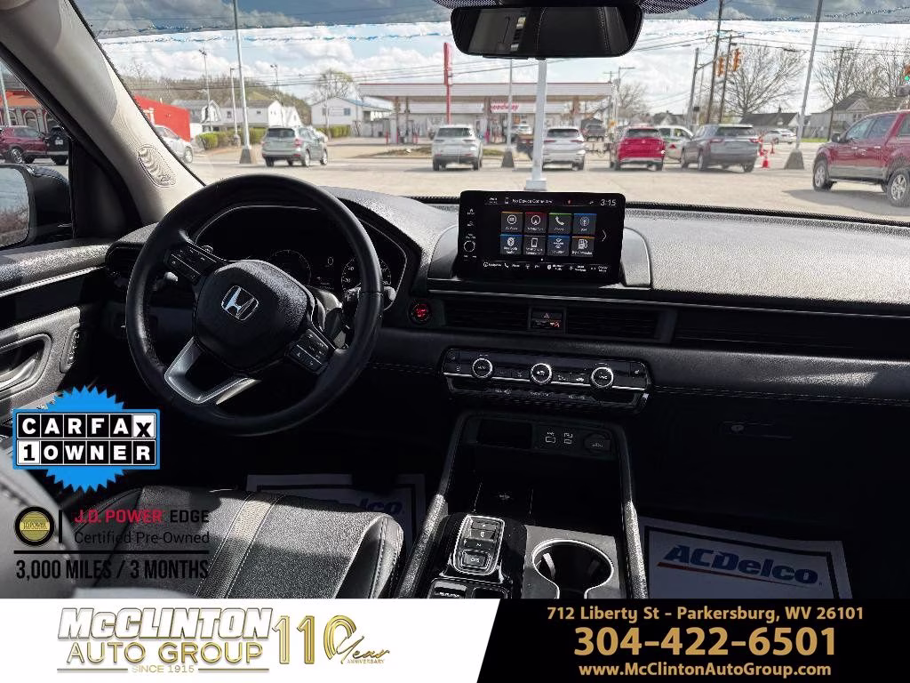 2025 Black Honda Pilot Touring AWD SUV
