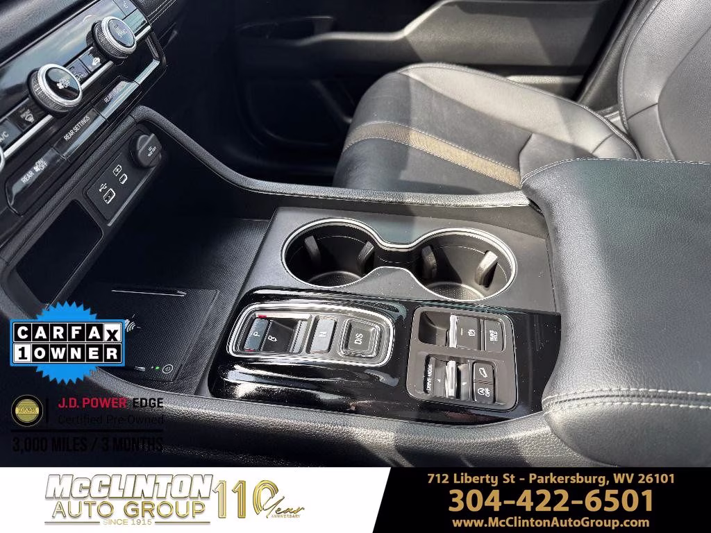 2025 Black Honda Pilot Touring AWD SUV