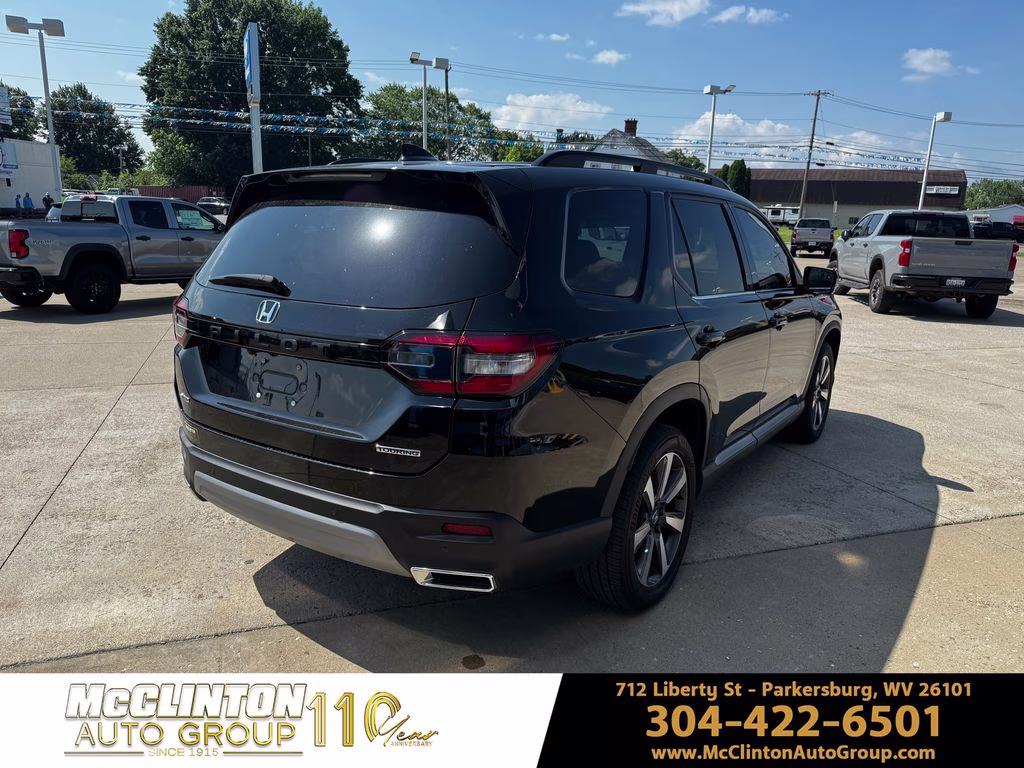 2025 Black Honda Pilot Touring AWD SUV