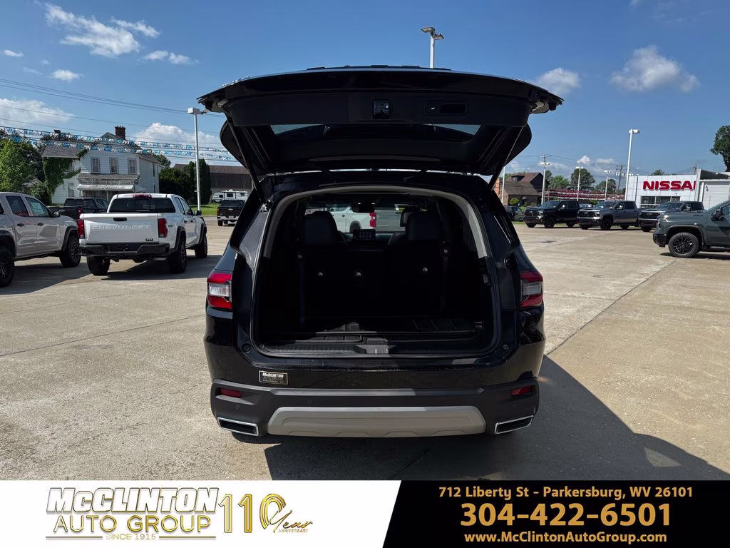 2025 Black Honda Pilot Touring AWD SUV