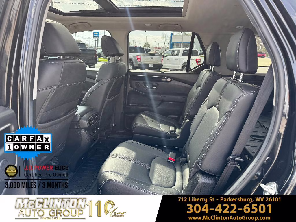 2025 Crystal Black Pearl Honda Pilot Touring AWD SUV
