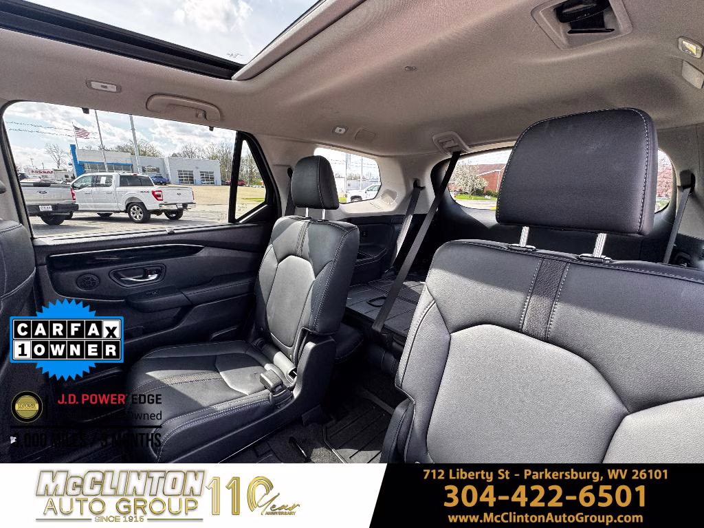 2025 Crystal Black Pearl Honda Pilot Touring AWD SUV