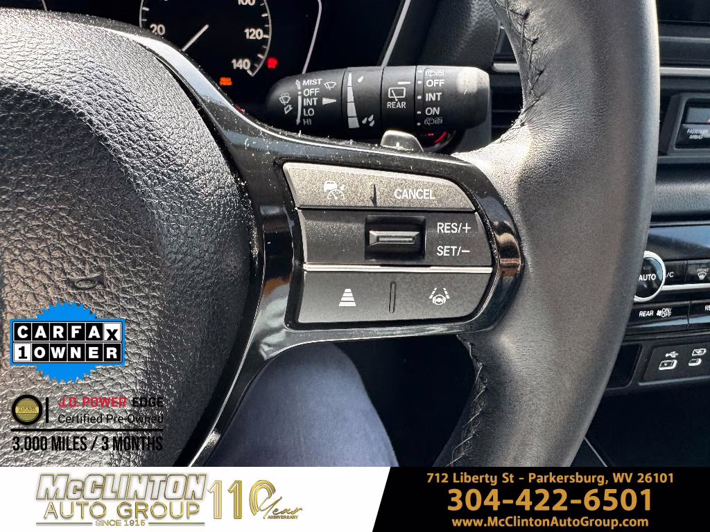 2025 Crystal Black Pearl Honda Pilot Touring AWD SUV