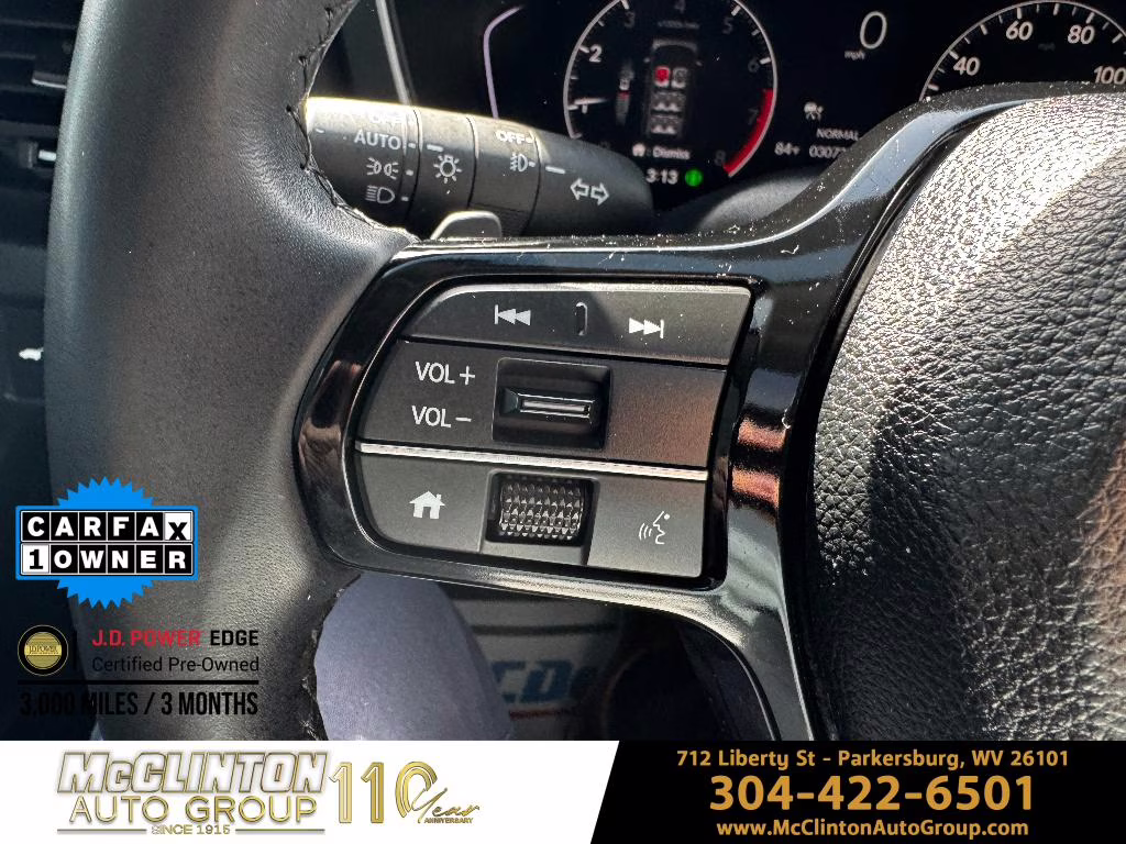 2025 Crystal Black Pearl Honda Pilot Touring AWD SUV