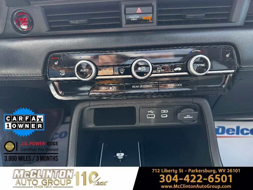 2025 Crystal Black Pearl Honda Pilot Touring AWD SUV