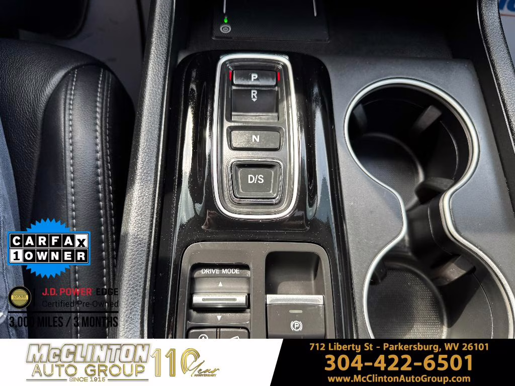 2025 Crystal Black Pearl Honda Pilot Touring AWD SUV