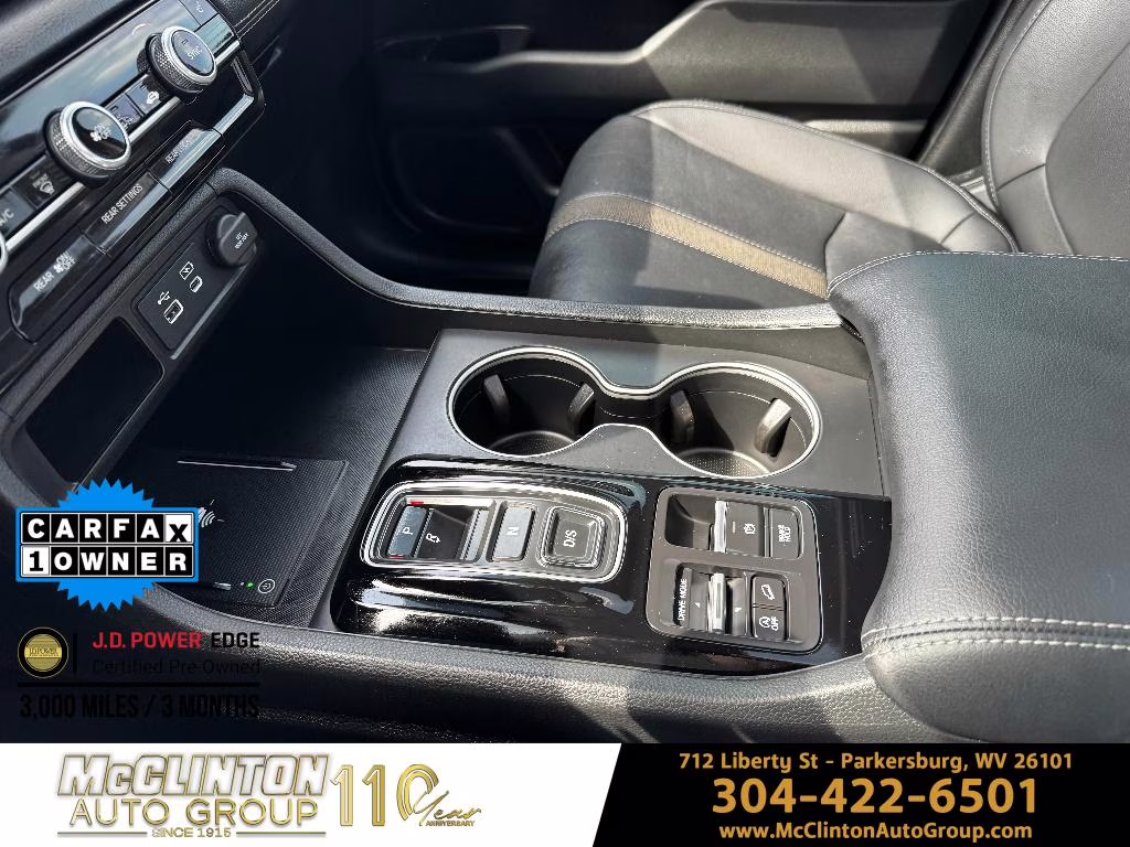 2025 Crystal Black Pearl Honda Pilot Touring AWD SUV
